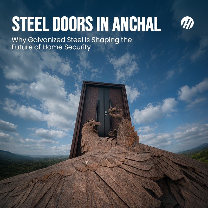 
								Steel doors in Anchal